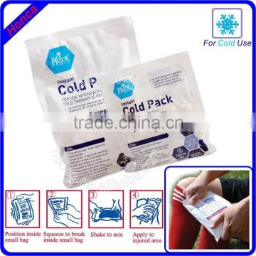 sports injury instant ice pack