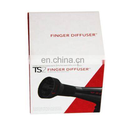 Factory Price Fluting Paper Flip Top Tuck in Bottom Buckle in Corrugated Paper Hair Dryer Packaging Box photo-2