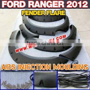 ABS FENDER FLARE FOR FORD RANGER 2012-2014