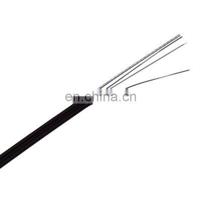 4F Single Mode G657A Lszh Drop Fiber Optic Cable Ftth Price photo-3