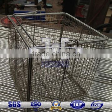 Stainless Steel| Galvanized Welded Wire Mesh Storage Basket