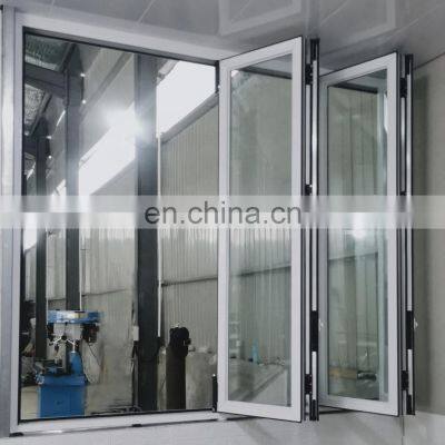 Aluminum alloy narrow edge folding window indoor  kitchen balcony