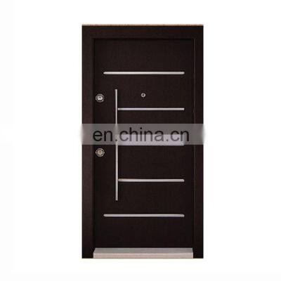 Latest Design Security Security Door Solid Exterior Door photo-3