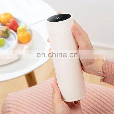Display Digital Insulated Smart Water Bottle New Model Temperature 500ml Vacuum Flask photo-2