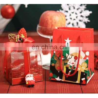 High Productivity Gift Bag School New Red Green Birthday Outside Christmas Paper Decorations photo-2