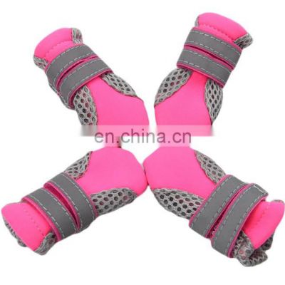 Best Colorful Amazing Pet Small Boots Dog Walking Accessories For Dog Shoes