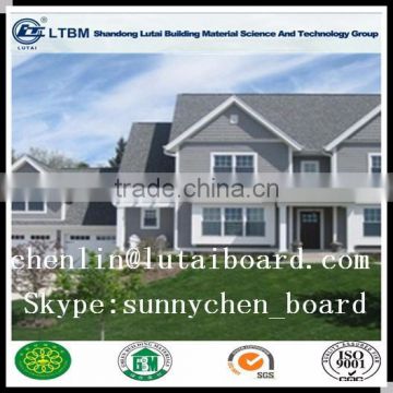 Waterproof fiber cement External wood siding board