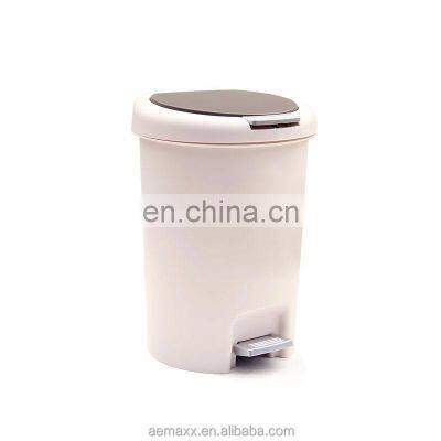 12L 20L 30L 45L Two Use Outdoor Finger Touch Open Function Plastic Pedal Trash Bin photo-4