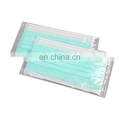 China Manufacturer Hot Selling 3 Ply Nonwoven Ear-loop Disposable Medical Face Mask For Adult