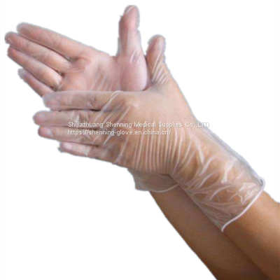 Disposable Powder Free Vinyl PVC Glove,PVC/Vinyl Glove for Food Grade photo-3