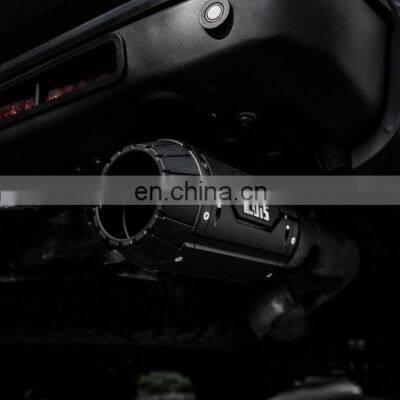 exhaust pipe for raptor 2017-2020 pick up car accessories Muffler Exhaust Pipe