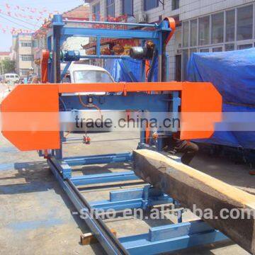 MJ1300 China Product Horizontal Simple Installation Used Portable Sawmill