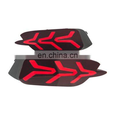 Auto Lamp Rear Bumper Lights For Honda Civic 2016-2018 ABS Car Accessories Reflector Lights photo-2