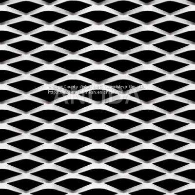 Aluminium Diamond Mesh Aluminum Metal Mesh Decorative Aluminum Mesh Supply photo-3