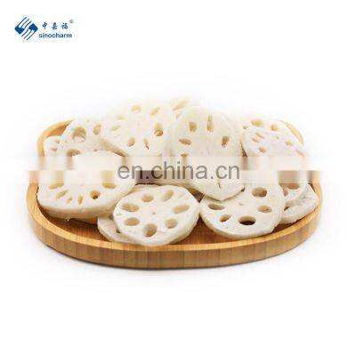 IQF Frozen Lotus Root Sliced