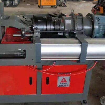 Construction Rebar Screw Making Machine U Bolt Thread Rolling Machine photo-3