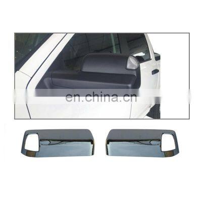 ABS Chrome Rearview Mirror Cover Backup Mirror Decoration for Dodge Ram 1500/2500/3500 2008-2014 Pickup Accessories