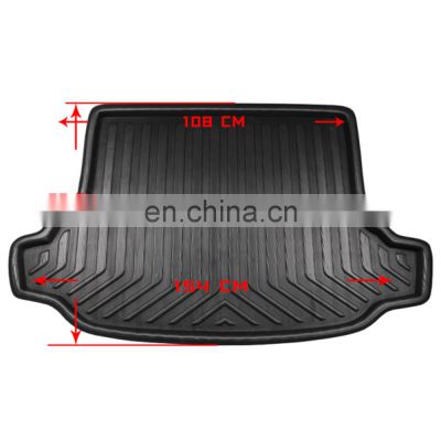 Car Pad Liner Cargo Mat Tray Trunk Floor Mat For Subaru Forester 2009-2012