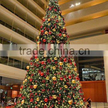 2015 outdoor and indoor artificial giant christmas tree installation