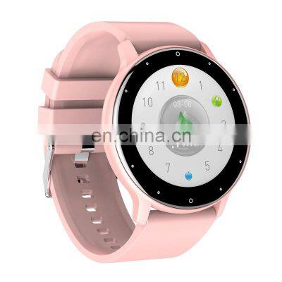 Zl02 Smart Watch Call Android Waterproof Ip67 Heart Rate Reloj Smart Watch Blood Pressure Oxygen Women Zl02 Smart Watch