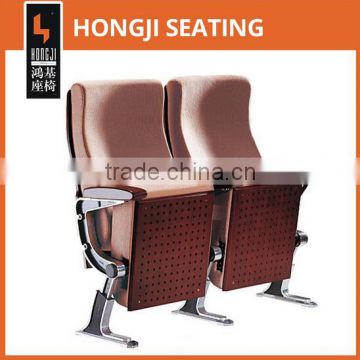 Comfortable hall chair with writing table HJ88B-L