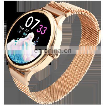 M4 Women Calories Heart Rate Full Touch Screen Call Reminders Sleep Monitor Alarm Guangzhou Smart Watch photo-4