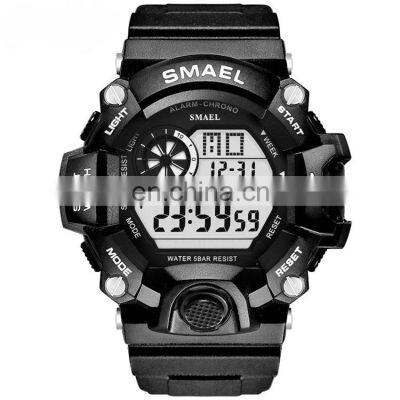 SMAEL 1385 Mens Sports Digital Watches Fashion Outdoor Back Light Hand Watch For Men Cheap Online Wholesale