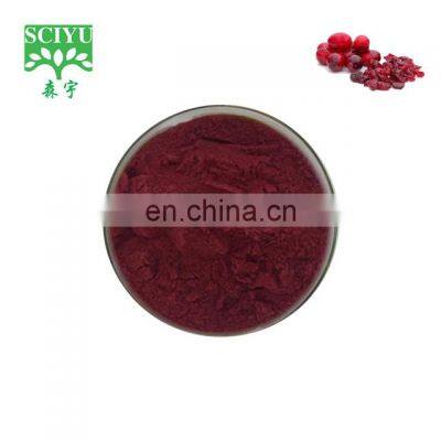 10%-50% Proanthocyanidins Cranberry Extract Powder bulk