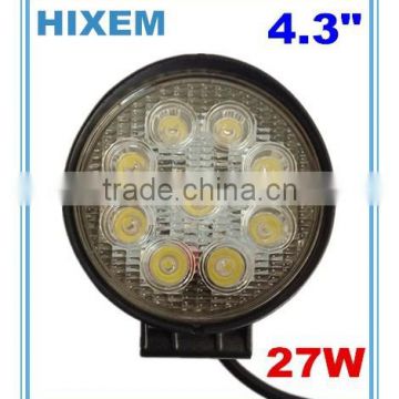 27W LED work light, Epistar LEDs work light, offroad driving light