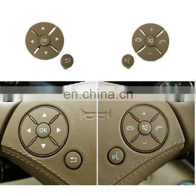 Multifunction Steering Wheel Switch Button Steering Wheel Button For Mercedes-Benz C-Class E-Class GLK-Class W204 X204 W212 W207