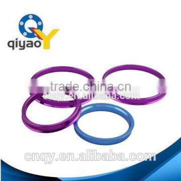 Aluminum wheel rim ring for wheel of car