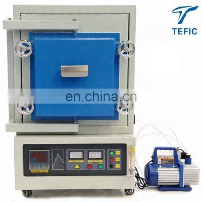1400 Degree High Temperature Atmosphere Oven Vaccum Muffle Furnace photo-2