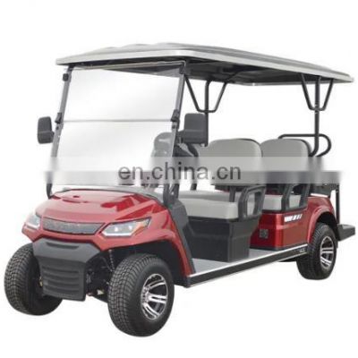 Electric 4 seats new style golf buggy 20-25km/h