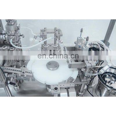 CE Approved High Accuracy Pre Filled Syringe Filling and Plugging Machine photo-4