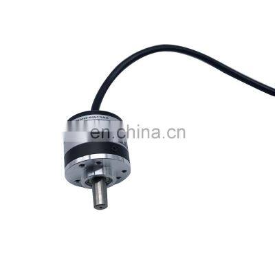 GHS38-08E360BMP526 360ppr directly 5 wires out rotary encoder solid shaft incremental encoder