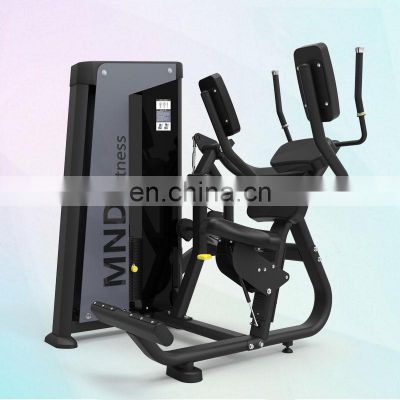 online shopping hot sale new arrival gym equipment MND-FH19 Abdominal Machine commercial gym fitness equipment Gym Equipment