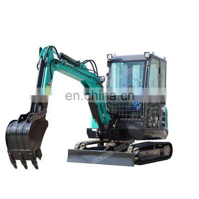 China Mini Excavator 3.5 Ton for Construction With Enclosed Operator Cab photo-2