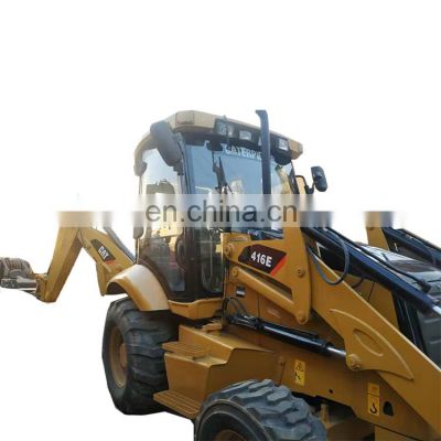 Used caterpillar cat 416e 420e 420f backhoe loader for sale