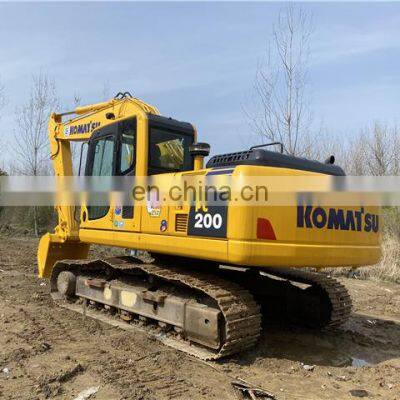 Good condition komatsu pc200-8 crawler backhoe used komatsu pc200 pc200-7 pc200-6 pc220-8 pc240-8 excavator