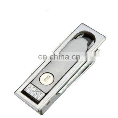 Plane lock MS713  zinc alloy push button cam lock electric cabinet lock