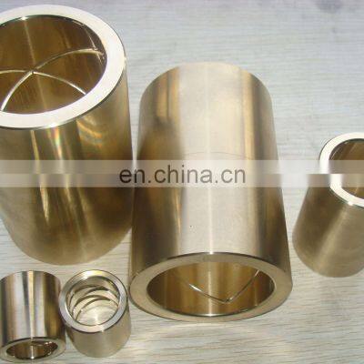 Tehco High Quality Bearing Sleeves Copper Bushing Cast Bronze Bushings photo-2