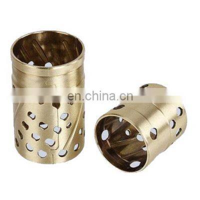 CuZn31Si High quality  Wrapped Bronze Bushing Construction Machinery And Machine Tool Automobile Bronze Bushing