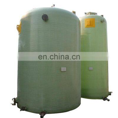 5000m3 industrial horizontal oil vertical frp storage tank