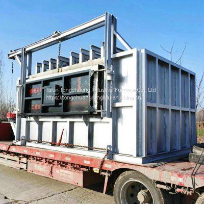 Aluminum Melting Equipment, Works Stably, Centralized Melting Reverberatory Furnace, Heating up Quickly, 6 Tons of Waste Aluminum Melting Furnace photo-3
