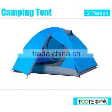 TOOTS Portable Automatic Open Outdoor Double Layer Instant Camping Family Tent