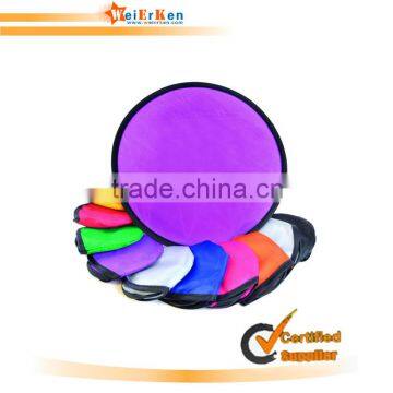 custome design folding frisbee