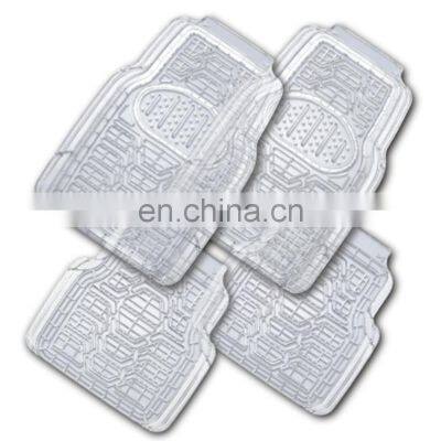 Factory Wholesale Car Accessories All Weather Fit PVC/Plastic Car Interior Floor Mats Mould Scratch Resistant With Discount photo-4