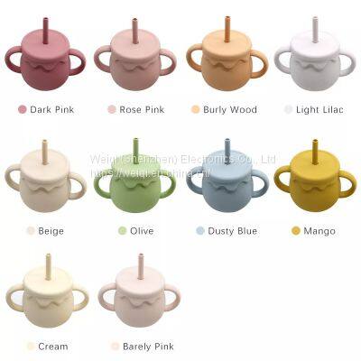 Trainer Cup and Snack Catcher Mushie Snack Snack Cup Holder photo-5