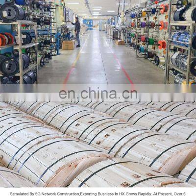 Hot New Products 24/36/48/72/96/144 Armoured Fiber Optical /Optic Cable Optical Fiber Cable Outdoor photo-2