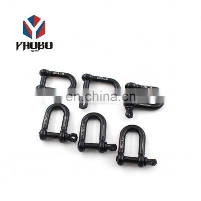 Fashion High Quality Metal Stainless Steel Screw Shackle